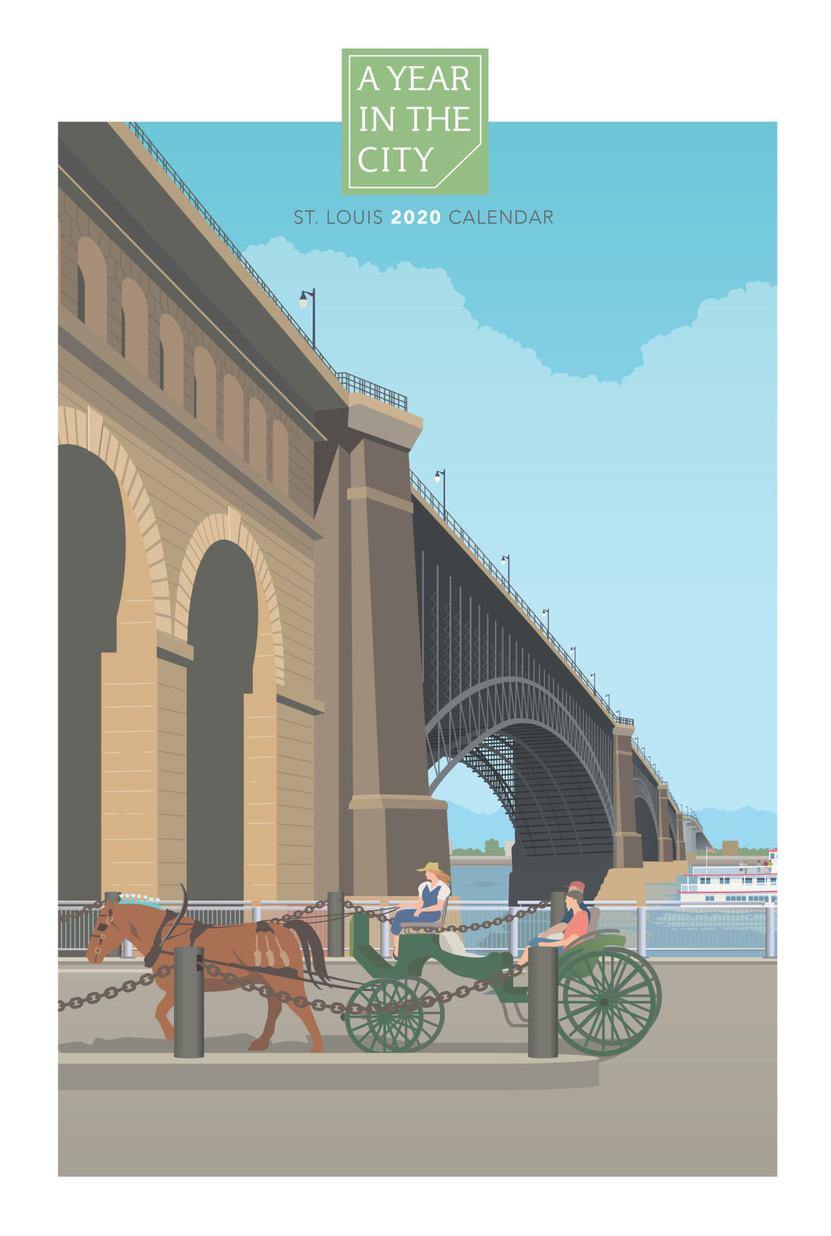 A Year in the City calendar